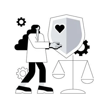Honesty abstract concept vector illustration. イラスト素材