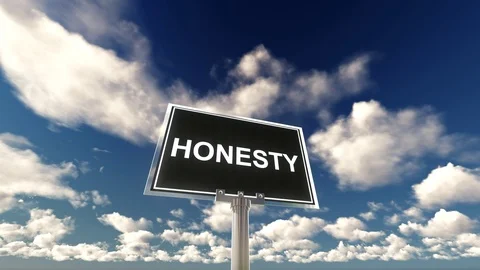 Honesty Concept Stock-Footage 95670647