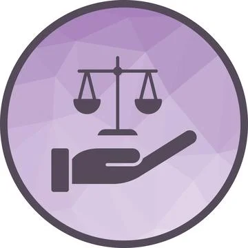 Honesty icon vector image. Stock Illustration