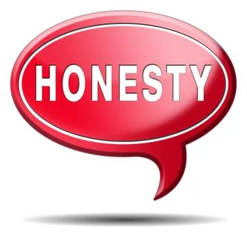 Honesty Stock Illustration