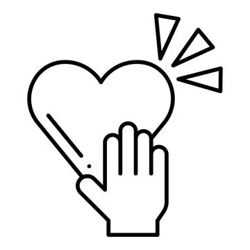Honesty Line Icon Stock Illustration