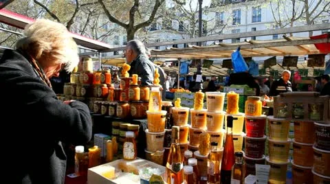 Honey for all Stock Footage 10877762