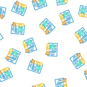 Honey analyzes vector seamless pattern 스톡 일러스트