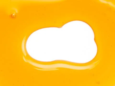 Honey background or abstract pattern, isolated on white Фото