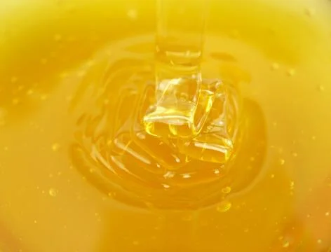 Honey background Stock Photos