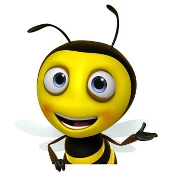 Honey bee 스톡 일러스트