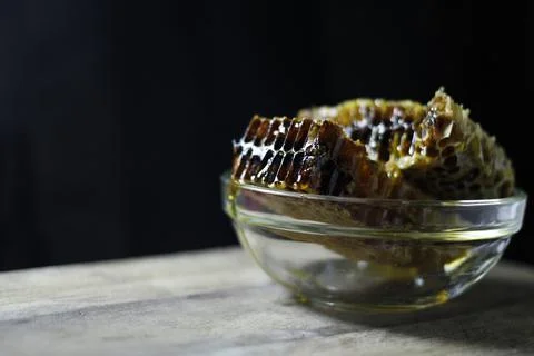 Honey bee Foto stock