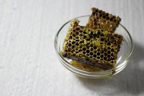 Honey bee Foto stock