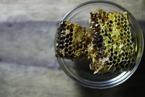 Honey bee Foto stock