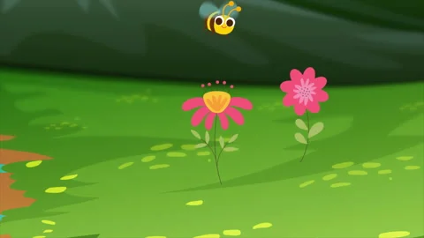 Honey Bee Sits On Flower Stock Footage 232199410