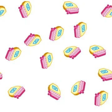 Honey bottle isometric icon vector symbol illustration イラスト素材