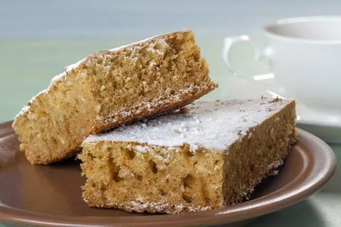 Honey cake Stock Photos