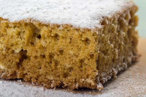 Honey cake Stock Photos