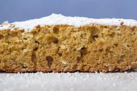 Honey cake Stock Photos