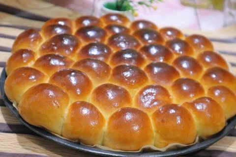 Honey Comb Bread  Stock Photos