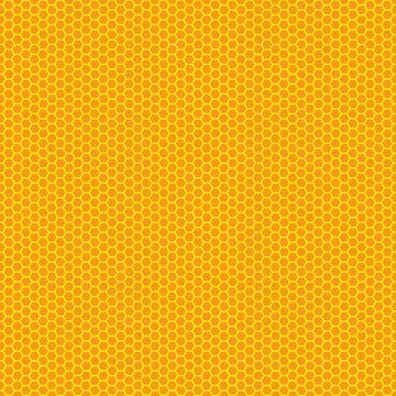 Honey comb vector background  illustration Stock Illustration