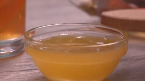 Honey Cooking Stock Footage 96492986