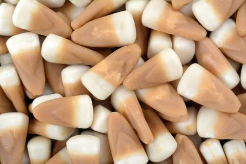 Honey corn candy Stock Photos