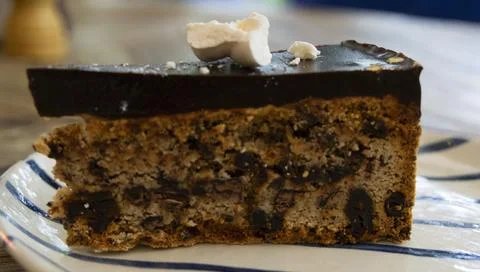 Honey dake cake Stock Photos