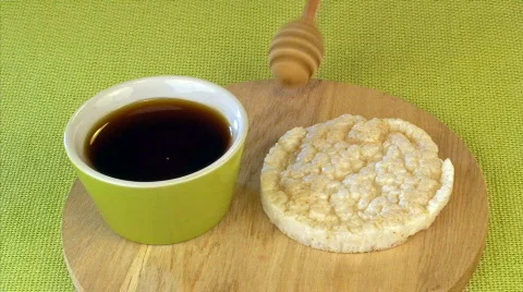 Honey dipper Stock Footage 862148