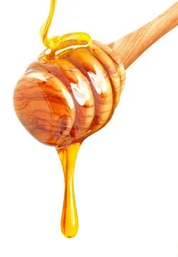 Honey dipper Stock Photos