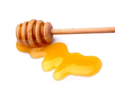 Honey dipper Foto stock