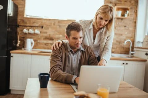 Honey, do you need help? Foto stock