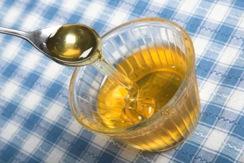 Honey drip Stock Photos