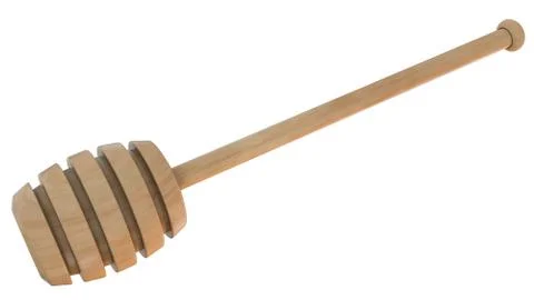 Honey dripper isolated 3D render Stock Illustration