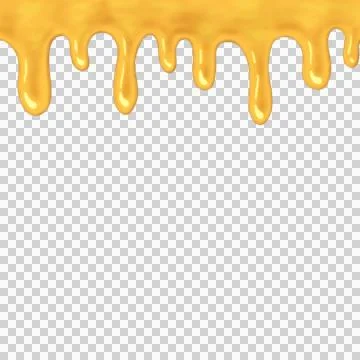 Honey Dripping Stock Illustration