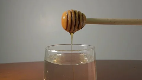 Honey drop Stock Footage 127294824