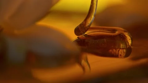 Honey Drop Video stock 154401305