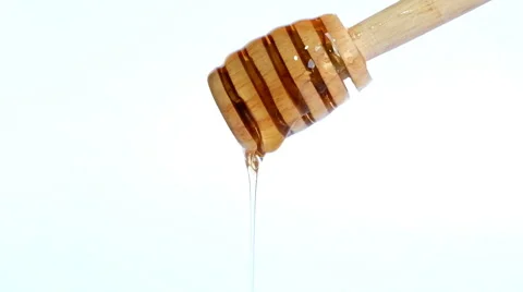 Honey dropping Stock Footage 61318462