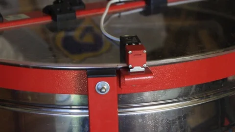 Honey drum Stock Footage 97071877