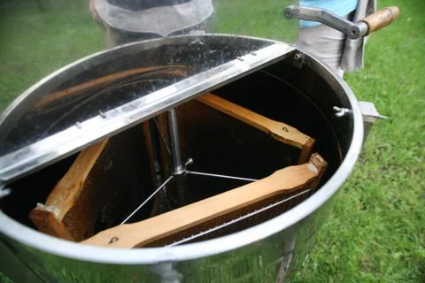 Honey extractor Stock Photos