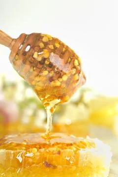 Honey flow Stock Photos