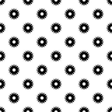 Honey flower pattern vector seamless Stock Illustration