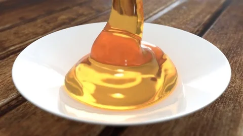 Honey Stock Footage 75929741