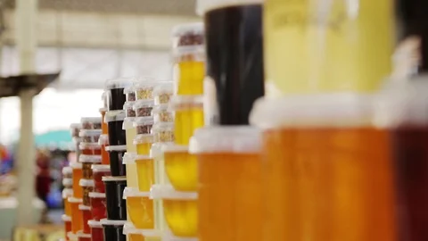 Honey Stock Footage 128042501