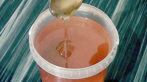 Honey Video stock 221527304