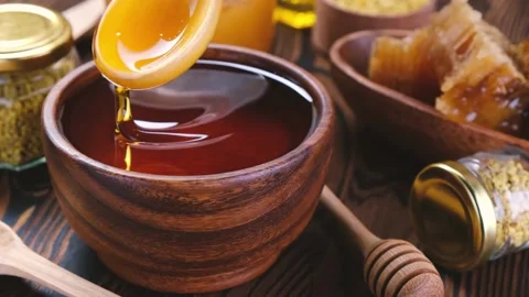 Honey Stock Footage 237313508
