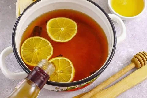 Honey Grog 4 Stock Photos