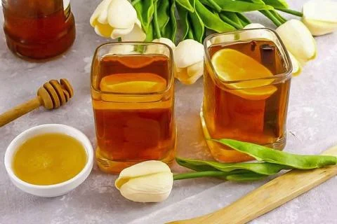 Honey Grog 5 Foto stock