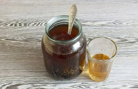 Honey Grog10 Foto stock