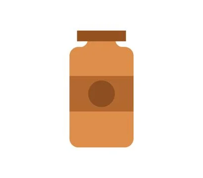 Honey icon illustrated in vector on white background Stock Illustration