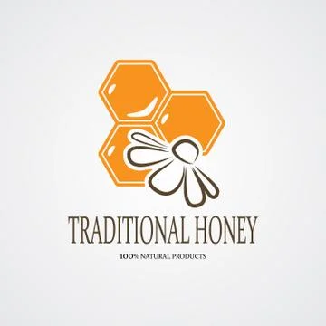 Honey icon イラスト素材