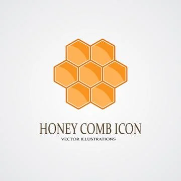 Honey icon イラスト素材