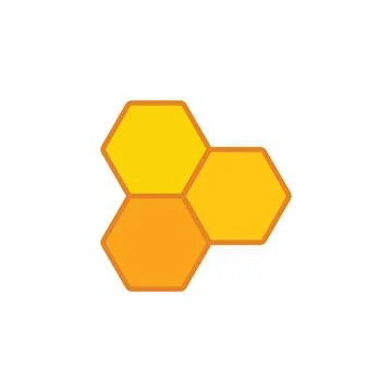 Honey icon vector Stock Illustration