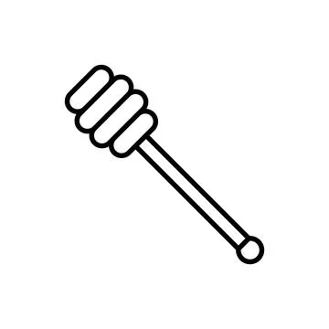 Honey icon vector Stock Illustration