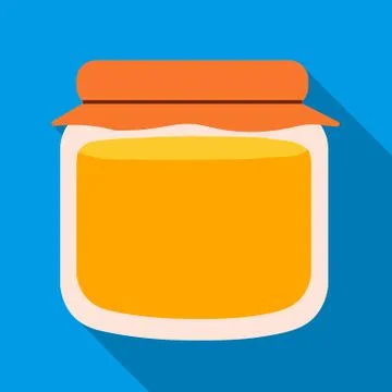 Honey icon of vector illustration for web and mobile Stock Illustration